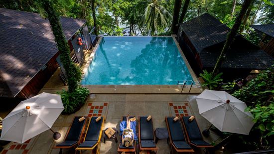 Swimming Pool - Baan Krating Khao Lak Resort
