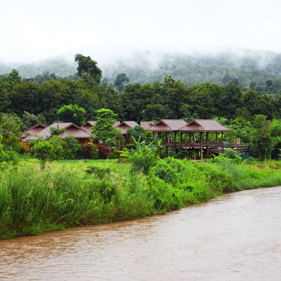 Региональные настройки - Baan Krating Pai Resort