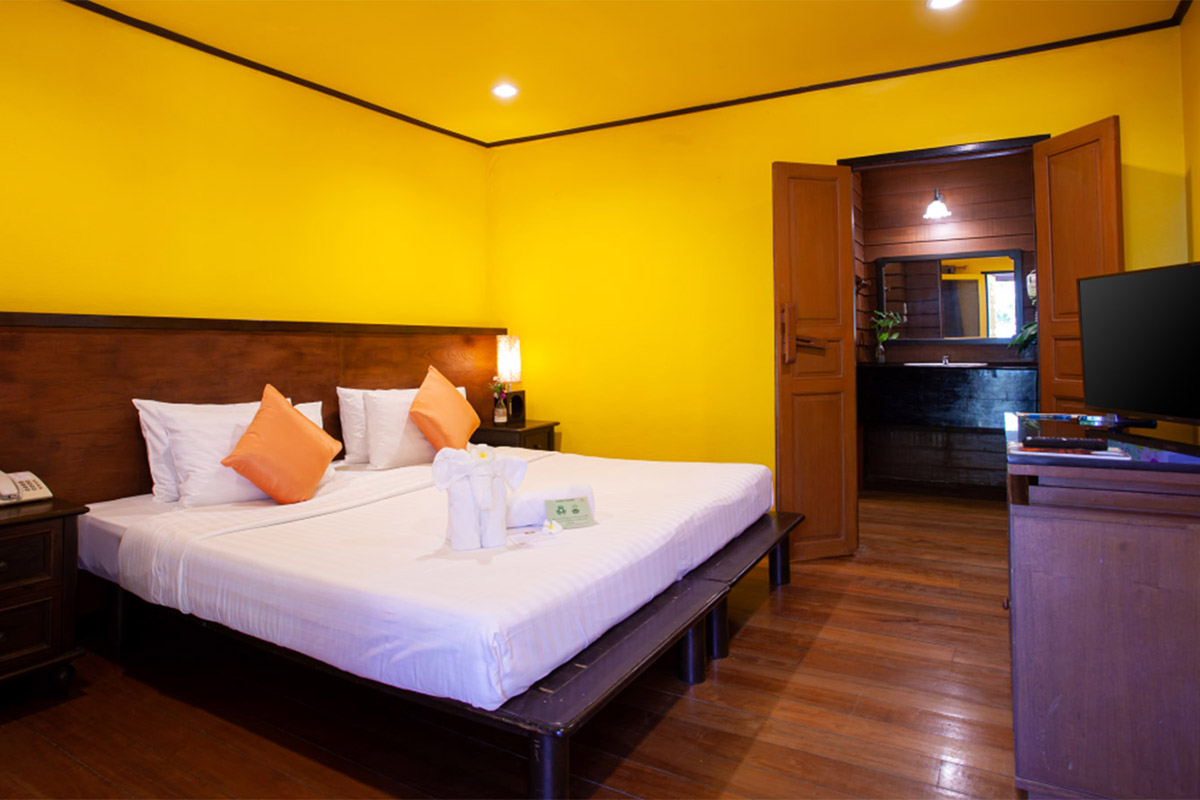 Номер делюкс на береговой линии - Baan Krating Phuket Resort